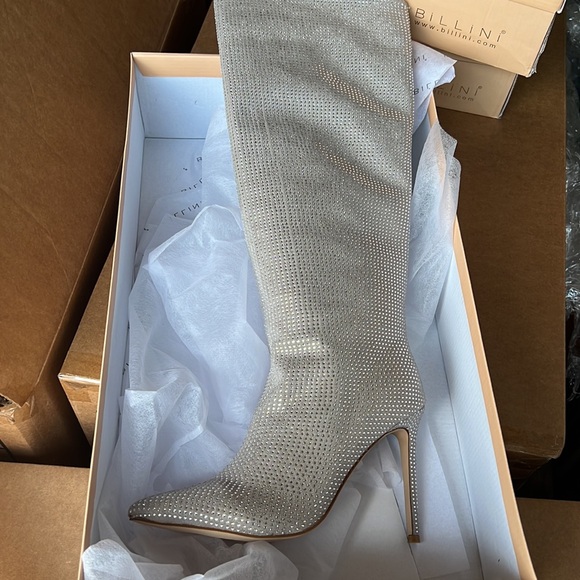 Bilini Emarie Diamante Boots tall boots - Picture 9 of 10